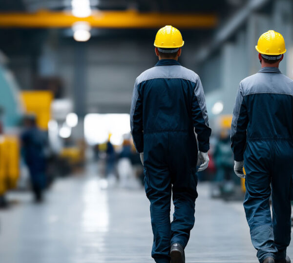 Équipements de protection au travail