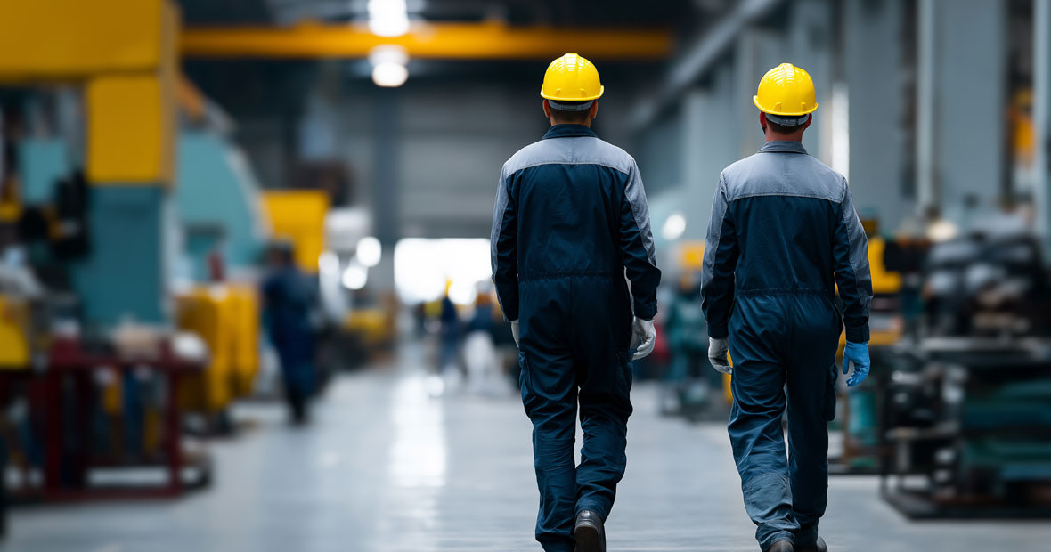 Équipements de protection au travail